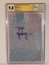 Spawn 9 CGC 9.8 Signed Todd Mcfarlane German  Variant DELISTING 10/05  picture