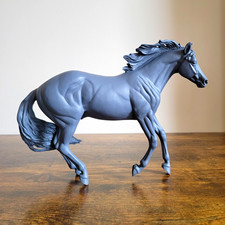 Breyer Latigo Mold #728 Primed Custom Tail Ready For Customization picture