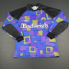 Authentic Original Mitre Burnley 1993/1994 Goalkeeper Shirt Men Small (1711) picture