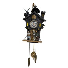 Wizard Of Oz Cuckoo Clock Bradford Exchange All In Good Time My Little Pretty picture