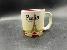 Starbucks 2013 Paris Coffee Cup Global Icon City Collector Series 160z. picture