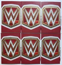 WWE #3 Women's Title Belt Gold Foil Variant Boom Comic 2017 6x Lot picture