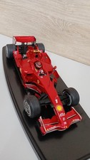 Mattel 1/18 Ferrari F2008 Shell #1 Red picture