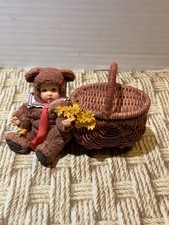 1998 Good Things Come In Small Packages Figurine By Anne Geddes Limited Edition picture