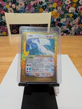 Pokémon 30th Celebration Crystal Lugia 149/147 Aquapolis Classic Collection NM picture
