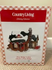 Department 56 Pine Ridge Cabin - Country Living #6009785 picture