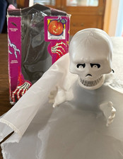 Super Rare 1990s Vintage Halloween Skull Shaker  Animated Figure - Not Telco picture