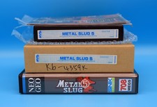 Metal Slug 5 US English MVS Kit • Neo Geo JAMMA Arcade System/Console SNK Contra picture