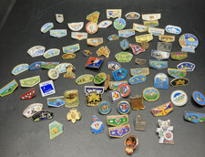 84  Vintage 80's - 90's BSA Pins  - No Backs picture