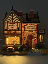 Lemax Signature 2011 Churchill's Bakery & Bistro Michael’s Exclusive 15223 picture