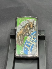 Zippo LIGHTER BARRETT SMYTHE RORCH BURNISHED AGE 1994 NEW Slim picture