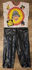 Vintage 1978 Ben Cooper The GONG SHOW Chuck Barris Halloween Costume  picture