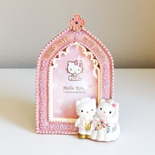 Vintage Sanrio Hello Kitty Dear Daniel Wedding White Dress Photo Frame 7