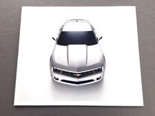 2010 Chevrolet Chevy Camaro Sales Brochure Book picture