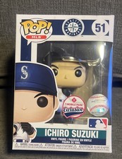 Funko Pop MLB Ichiro Suzuki #51 T-Mobile Park Exclusive Seattle Mariners-damage picture
