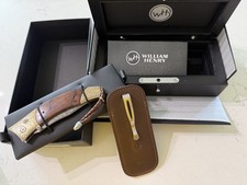 Brand New William Henry pocket knife-B21 Desert Vine 20/25 picture
