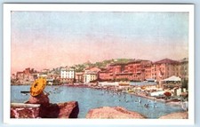 GENOVA Genoa - Pegli - Spiaggia ITALY Postcard picture
