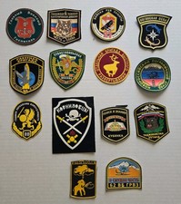 Lot Of Vintage Russian Military Division Patches Lot Of 14 picture