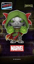 Funko POP Marvel Sorcerer Supreme Doom Official NYCC 2026 Exclusive PRESALE picture