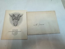 1943 West Point Graduation Exercises Invitation military academy picture