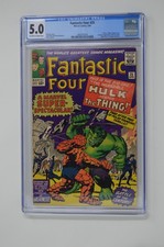 Fantastic Four # 25 (1964) CGC Universal 5.0 OFF-WHITE Pages picture