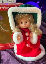 VTG UNDERCOVER KIDS DOLL Christmas BRITTANY 1993  Animation Does NOT Work Red picture