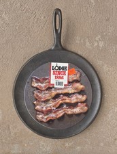 Vintage NOS NWT Lodge No. 9 Cast Iron Round Griddle picture