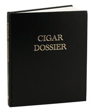 Cigar Dossier Personal Cigar Journal Aficionado NEW picture