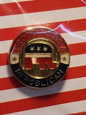 Proud To Be Republican Lapel Pin picture