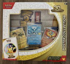 New Release Pokémon 30th Celebration Poster Collection -DM To Bundle picture