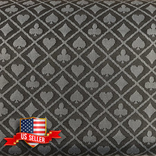 Gray Speed Cloth Poker Table Felt Top Cover 108 x 60 in picture