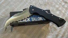 Cold Steel 22BS Black Talon II Knife 4