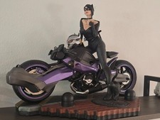 XM Studios Catwoman Samurai on Motorcycle statue RARE in U.S.  1/4 scale picture