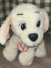 Mattel 1991 Disney 101 Dalmatiains Puppy dog Plush stuffed toy PENNY 12
