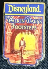 Disney DLR - Walk in Walt's Footsteps  Pin- Cast Exclusive-Rare picture
