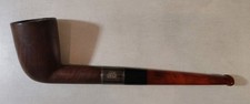 Vtg M&T Mullenbach & Thewald Straight Billiard Smoking Pipe 925 Band Sunburst picture