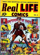 Real Life Comics #3 Photocopy Comic Book picture