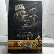Hot Toys Star Wars R5-D4 & Pit Droid BD-72 Collectible Figure Set picture