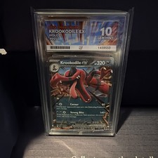 Krookodile Ex Chaos Rising Ace 10 Perfect Subgrades picture