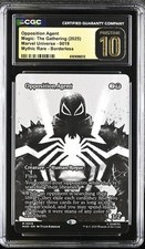 Opposition Agent - Magic: The Gathering  - Mythic Rare Borderless - CGC 10.0 picture