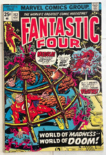 Fantastic Four #152 Marvel Comics 1974 picture