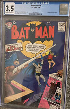 Batman #114 (1958) CGC 3.5 - Full page ad for Lois Lane #1 The Bat-Ape picture