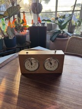Vintage Alpha Competition Chess Clock picture