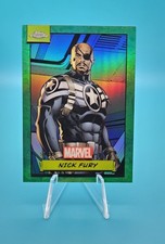 2024 Topps Chrome Marvel Nick Fury Green Refractor #98  #/99  CS2026F001 picture