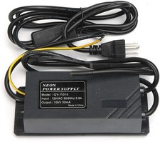 10KV 30mA Power Supply for Glass Neon Sign Electronic Neon Light Transformer picture