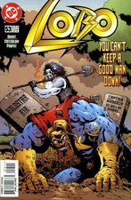 Lobo #53 VF; DC | w/Bag+Board picture