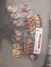 VINTAGE 1973 COCA COLA POCKET PURSE MAKEUP MIRROR 22pc w/ 5 Coca-Cola Travel Kit picture