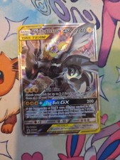 Pokémon TCG Pikachu & Zekrom GX Sun Moon Team Up SM168 Holo NM picture