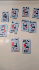Vintage Zig-Zag Superfin Le Zouave Rolling Papers 100 Feuilles Blue Lot of 10 picture