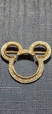 Rare 1950's 14K Gold Van Dell MICKEY MOUSE Brooch, 